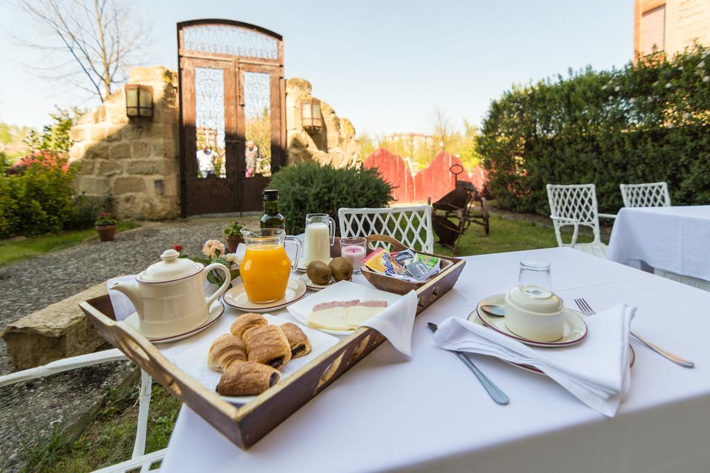 Hospederia Senorio De Casalarreina Hotel Bagian luar foto