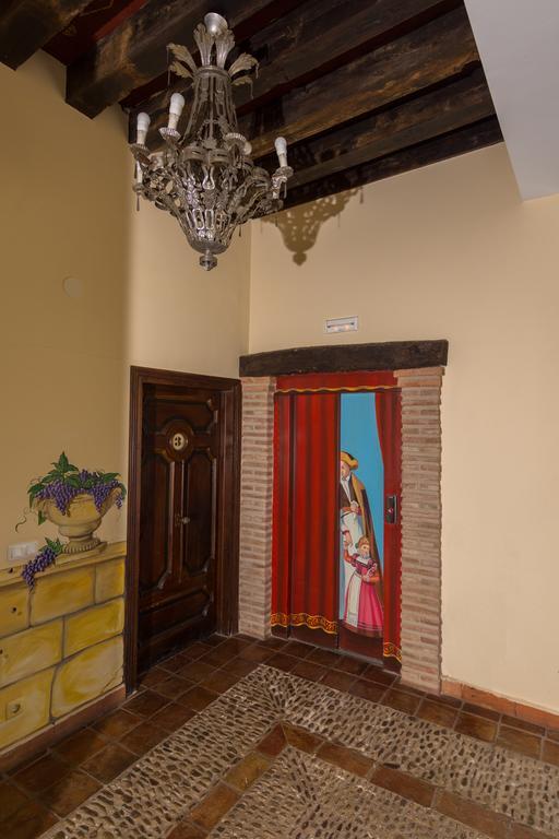 Hospederia Senorio De Casalarreina Hotel Bagian luar foto