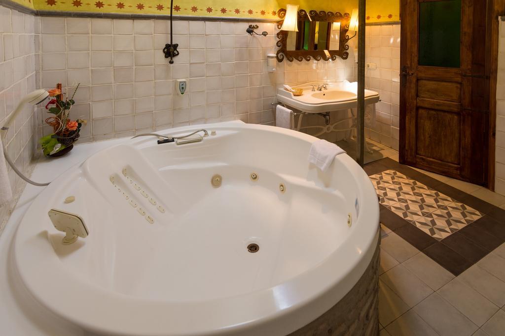 Hospederia Senorio De Casalarreina Hotel Bagian luar foto