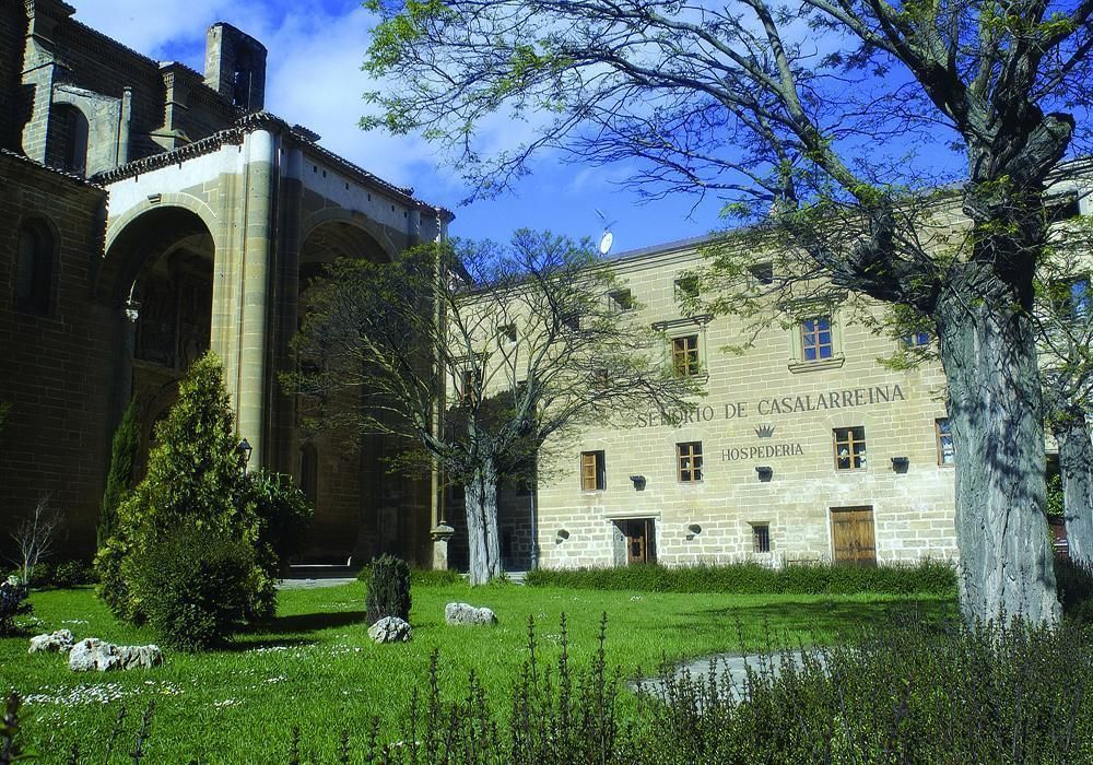 Hospederia Senorio De Casalarreina Hotel Bagian luar foto