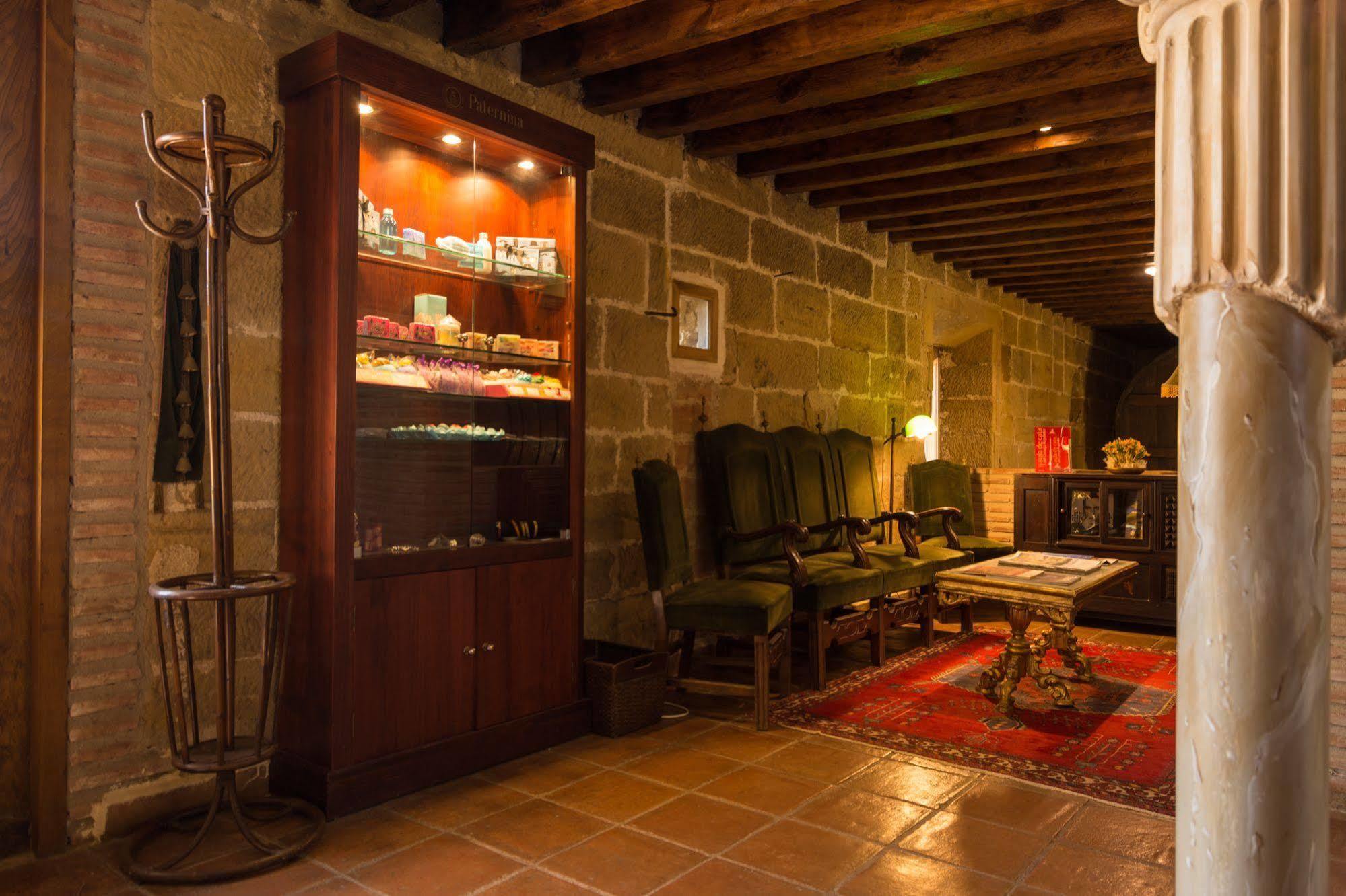 Hospederia Senorio De Casalarreina Hotel Bagian luar foto