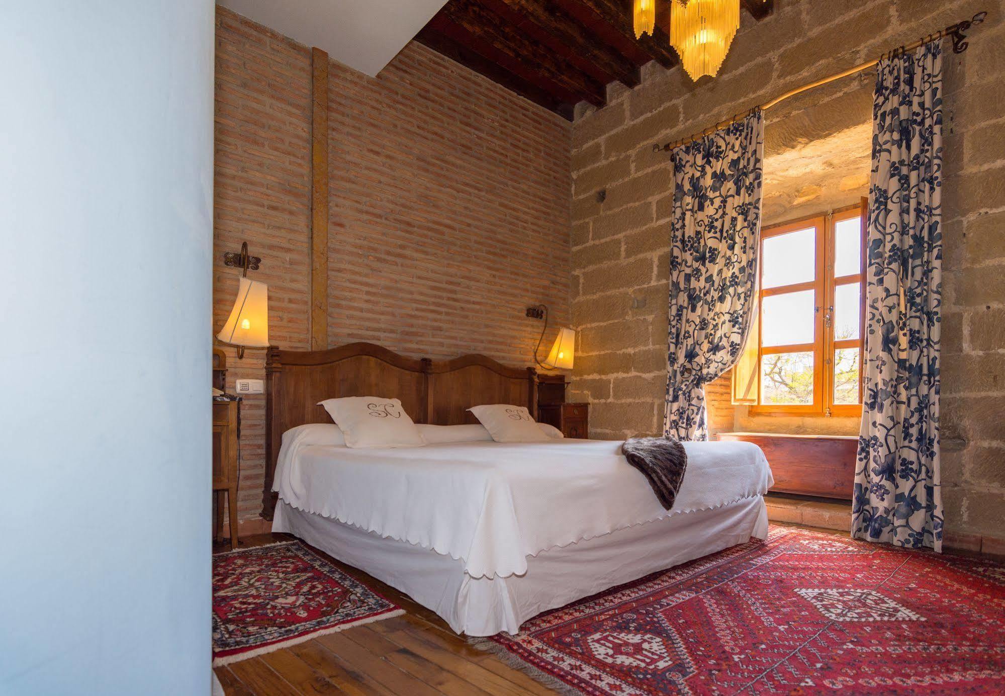 Hospederia Senorio De Casalarreina Hotel Bagian luar foto