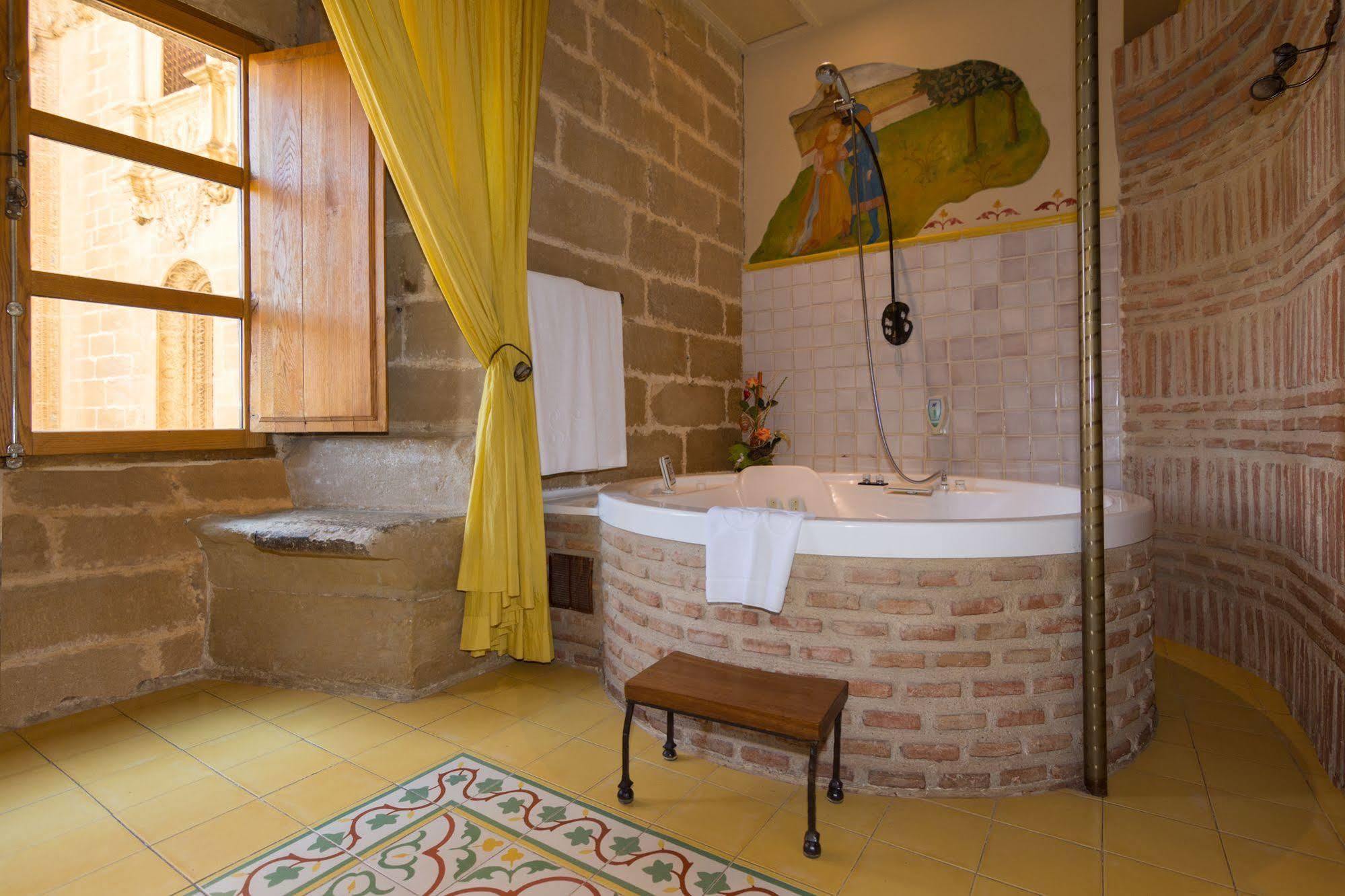 Hospederia Senorio De Casalarreina Hotel Bagian luar foto