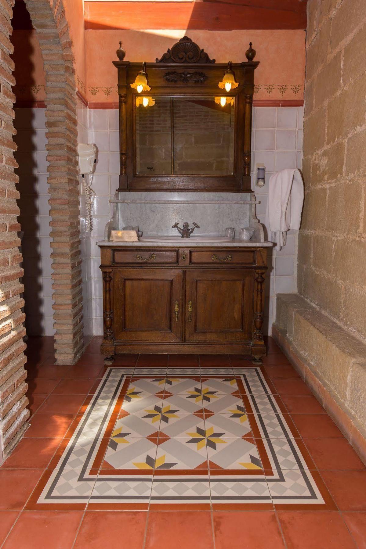 Hospederia Senorio De Casalarreina Hotel Bagian luar foto