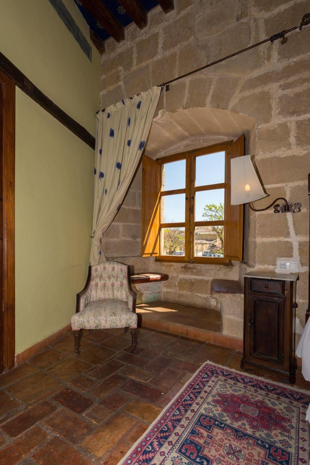 Hospederia Senorio De Casalarreina Hotel Bagian luar foto