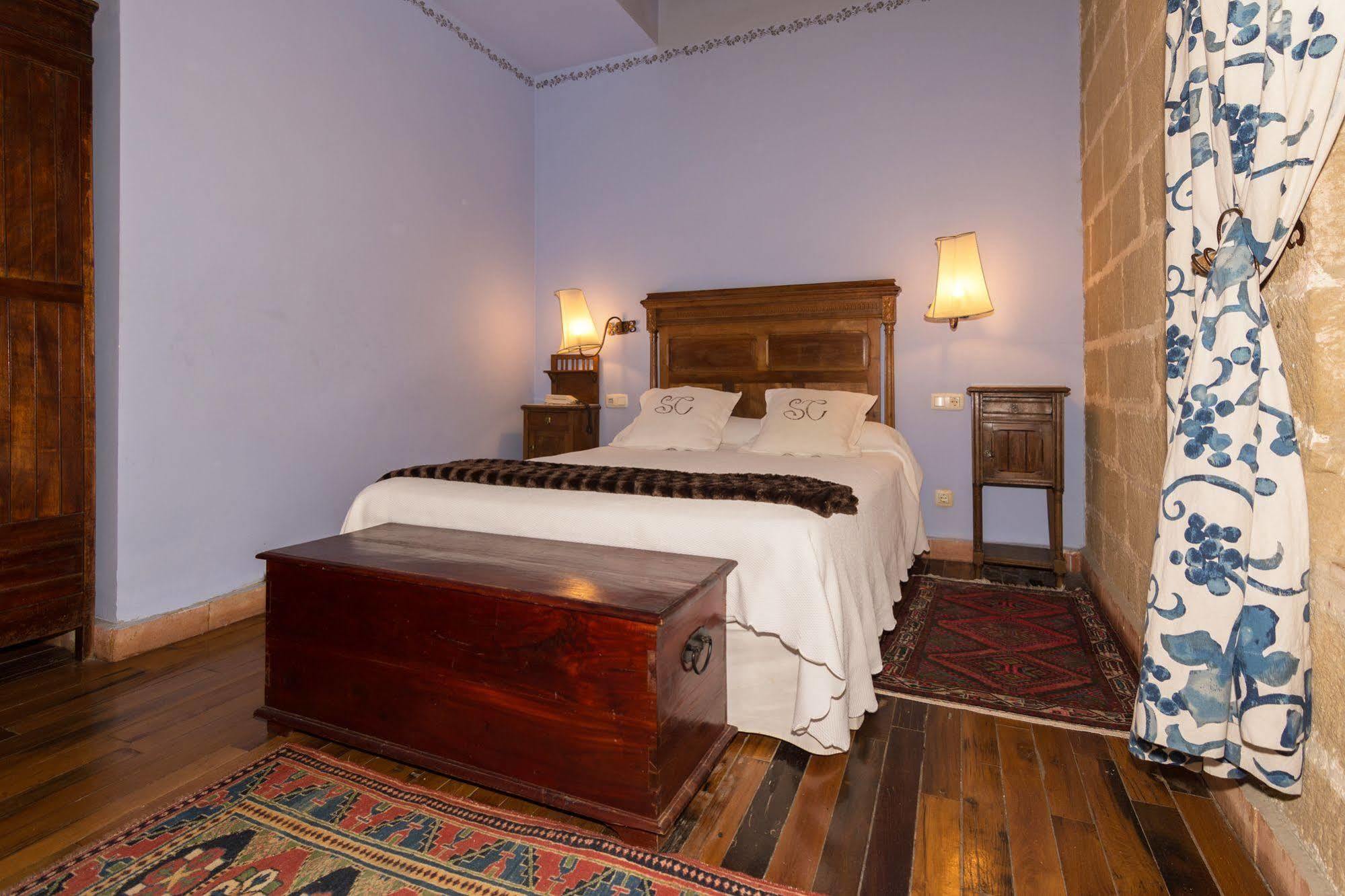 Hospederia Senorio De Casalarreina Hotel Bagian luar foto