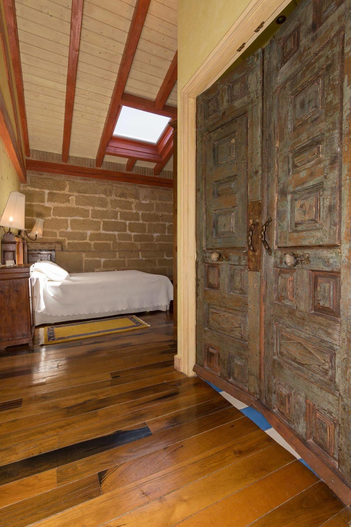 Hospederia Senorio De Casalarreina Hotel Bagian luar foto