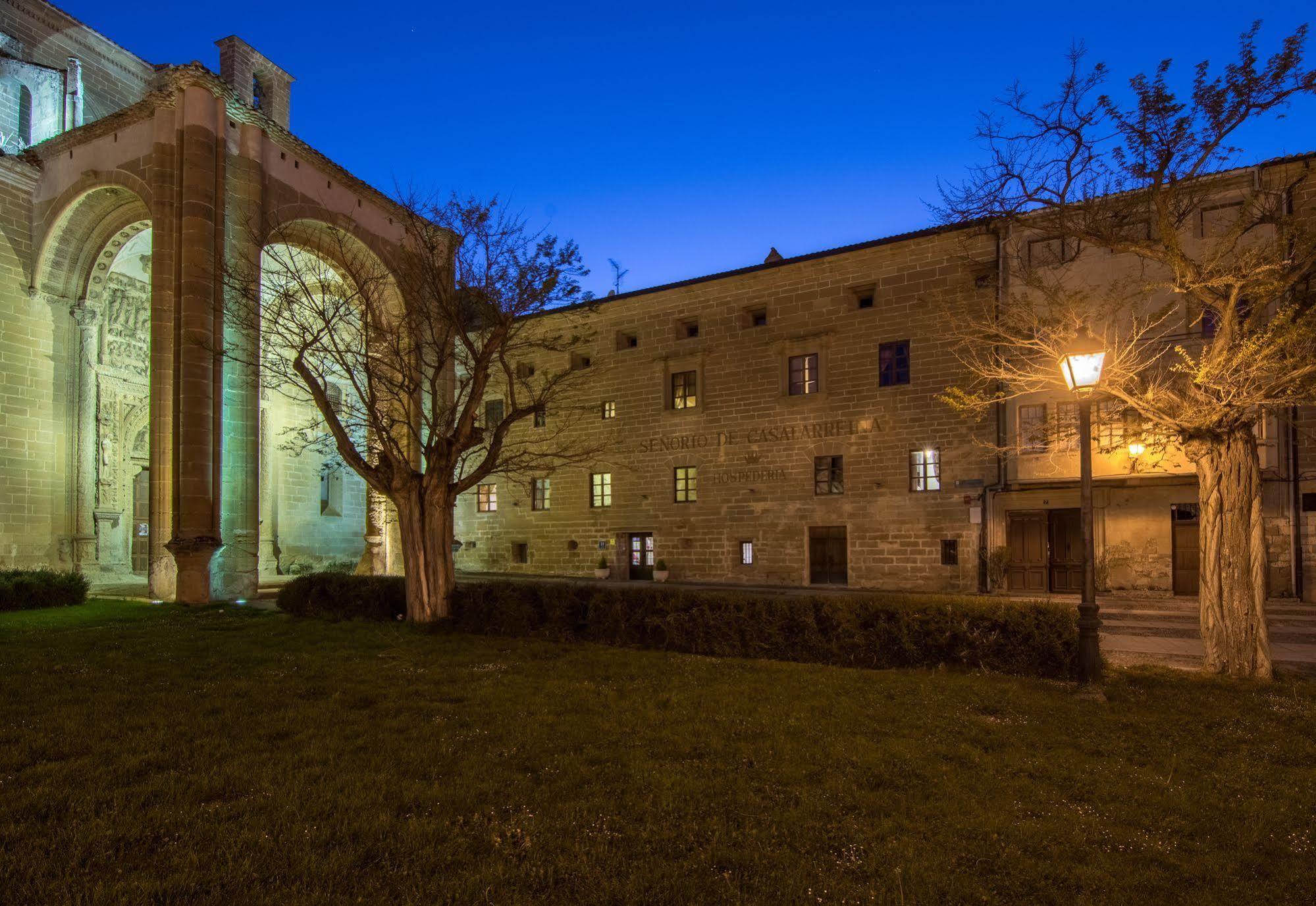 Hospederia Senorio De Casalarreina Hotel Bagian luar foto