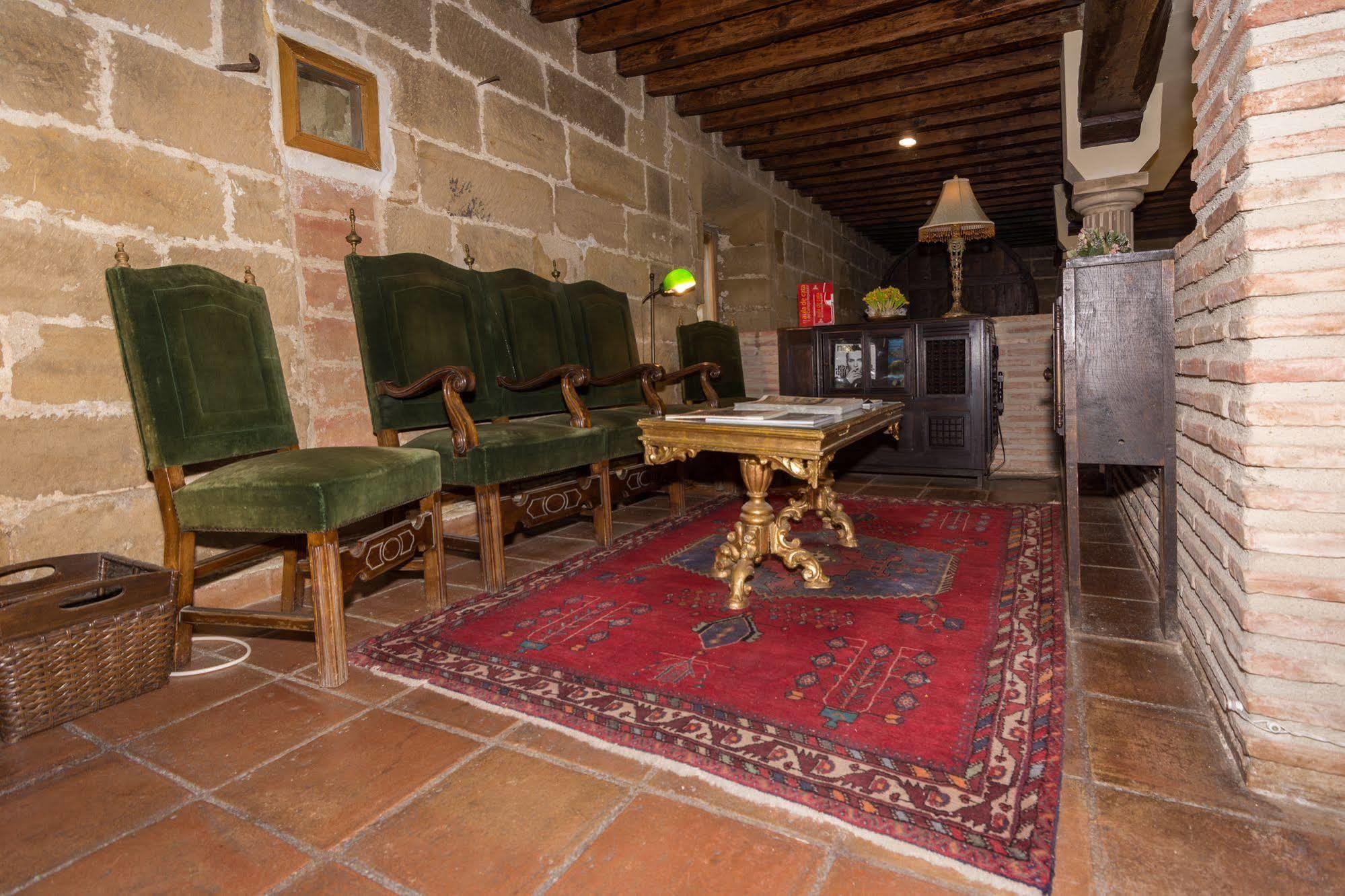 Hospederia Senorio De Casalarreina Hotel Bagian luar foto
