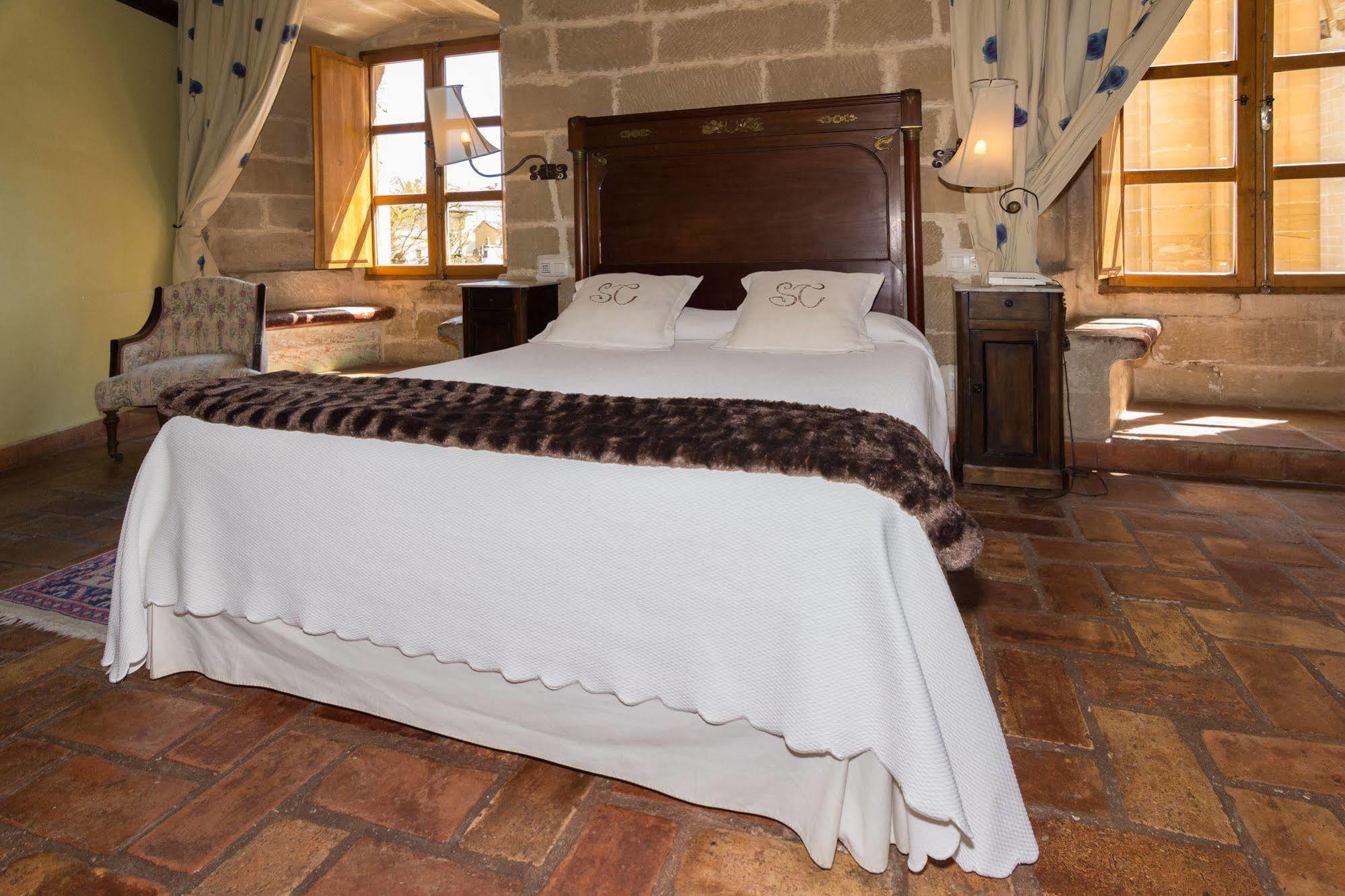 Hospederia Senorio De Casalarreina Hotel Bagian luar foto