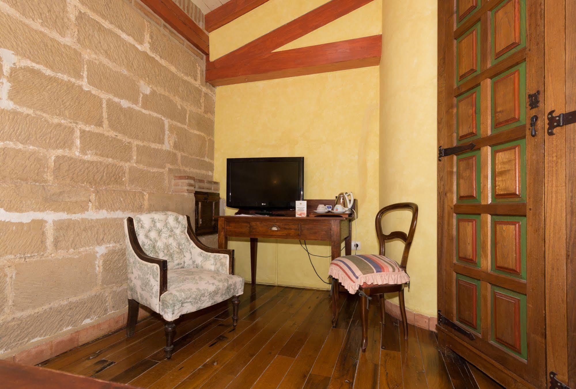 Hospederia Senorio De Casalarreina Hotel Bagian luar foto